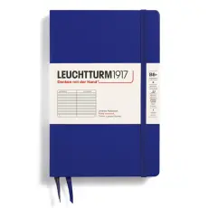 Leuchtturm Notebook B6 Hard ruled Ink