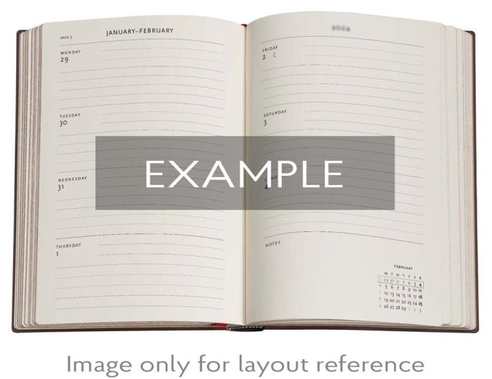 Kalender Paperblanks Diamond Jubilee Ultra Horizontal 2026