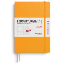Leuchtturm1917 A5 Vecka/Uppslag Dotted Hard Rising Sun 2026