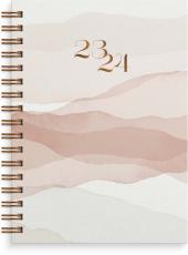 Kalender Senator A6 Story beige 2023-2024