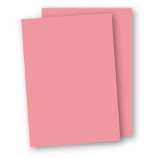 Kartong A4 5-pack 220g Rosa