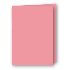A5 Kort dubbla 5-pack 220g Rosa