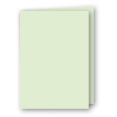A5 Kort dubbla 5-pack 220g Lime 