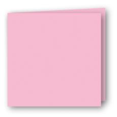 Kvadratiska Kort dubbla 5-pack 220g Cerise