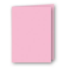 A7 Kort dubbla stående 5-pack 220g Cerise