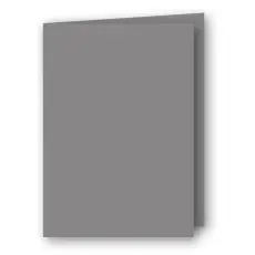 A5 Kort dubbla 5-pack 220g Gr&aring;