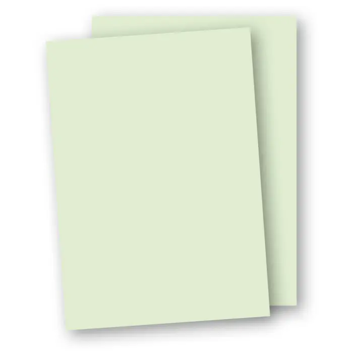 A4 Papper 50-pack 110g Lime 