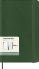 Moleskine Veckokalender L Soft 26/27 Myrtle Green