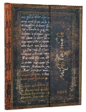Kalender Paperblanks Michelangelo Ultra Horizontal 2026