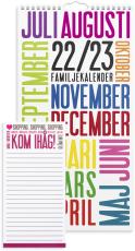 Väggkalender TrendArt 2022-2023