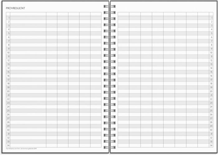 Kalender Study A5 Stone 2026-2027