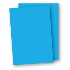 A4 Papper 10-pack 110g Azurblå