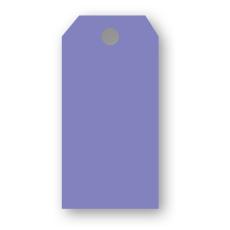 Adresskort 10-pack 220g Mörklila