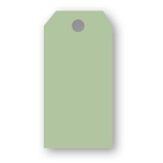 Adresskort 10-pack 220g Ljusgrön