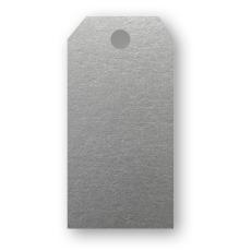 Adresskort 10-pack 220g Silver
