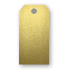 Adresskort 10-pack 220g Guld