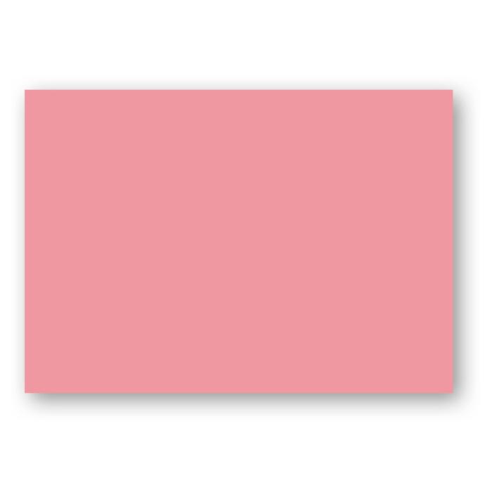 A6 Kort 10-pack 220g Rosa