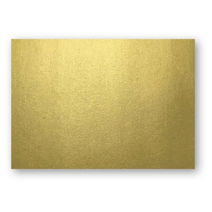 A6 Kort 10-pack 220g Guld