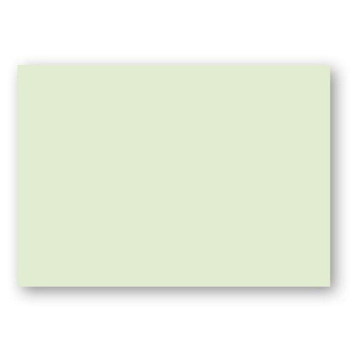 A7 Kort 10-pack 220g Lime