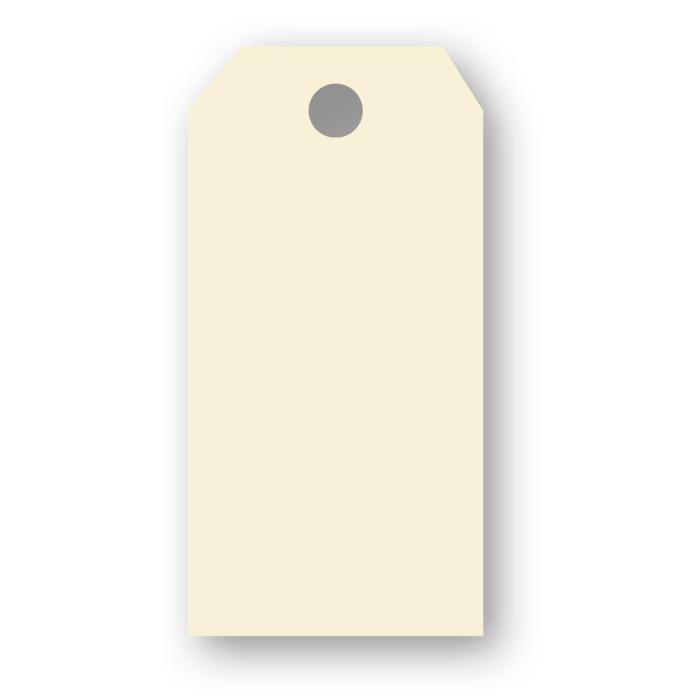 Adresskort 10-pack 220g Elfenben