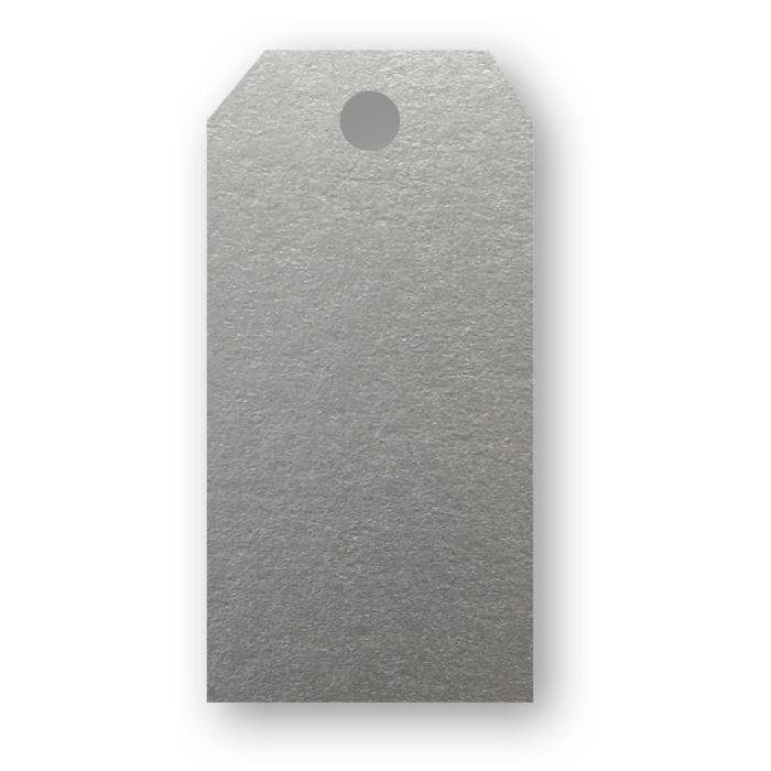 Adresskort 10-pack 220g Silver
