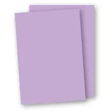 A4 Papper 10-pack 110g Ljuslila