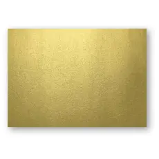 A7 Kort 10-pack 220g Guld