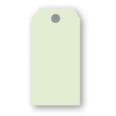 Adresskort 10-pack 220g Lime