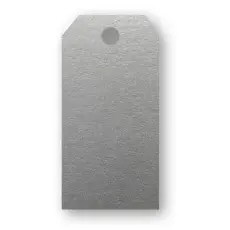 Adresskort 10-pack 220g Silver