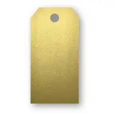 Adresskort 10-pack 220g Guld