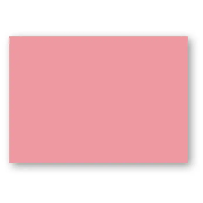 A7 Kort 10-pack 220g Rosa