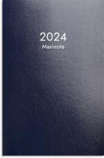 Maxinote blå kartong 2024