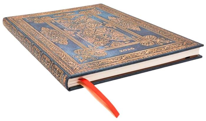 Kalender Paperblanks Blue Luxe Grande Vertical 2026
