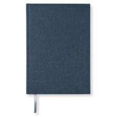 Linjerad Notebook A5 128 sidor Dark Denim
