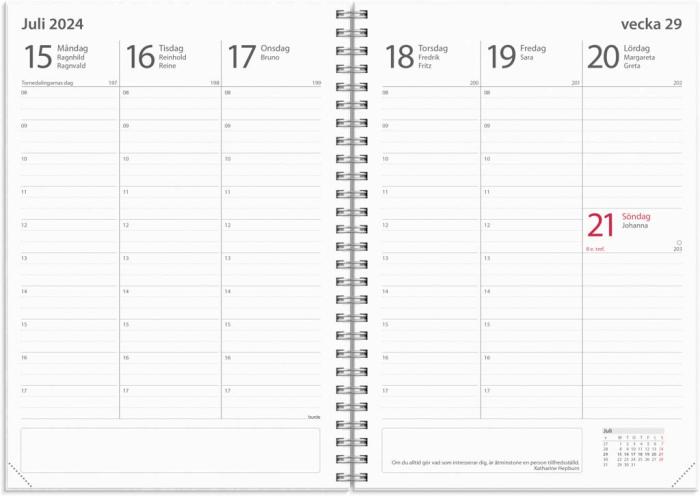 Kalender Study A5 Star 2023-2024
