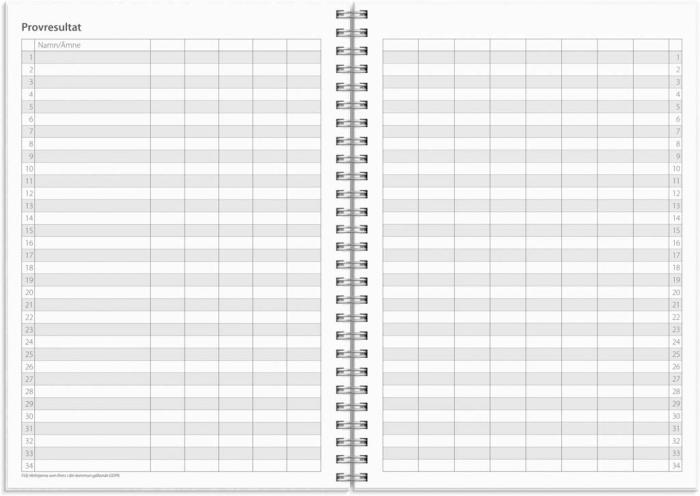 Kalender Study A5 Star 2023-2024
