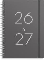 Kalender Study A5 Stone 2026-2027