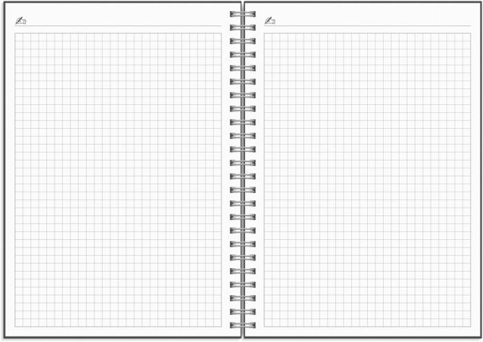 Kalender Study A5 Stone 2026-2027