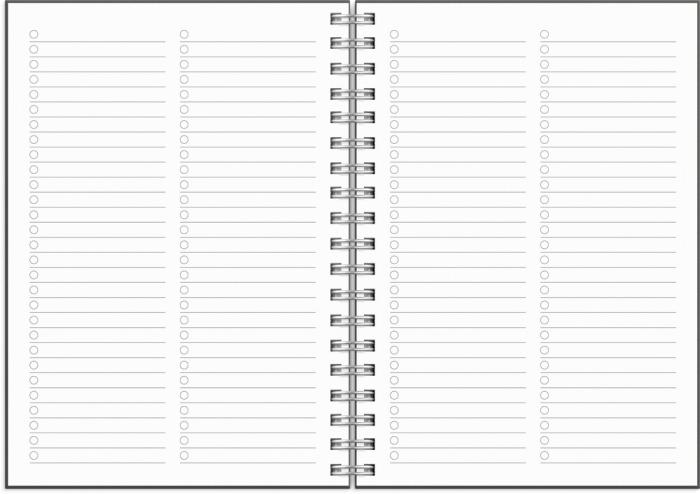 Kalender Senator A6 Stone 2026-2027