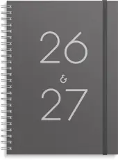 Kalender Study A5 Stone 2026-2027