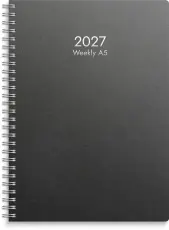 Weekly A5 kalenderrefill 2027