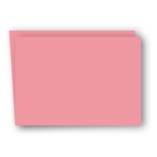A6 Kort dubbla liggande 5-pack 220g Rosa 