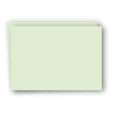 A6 Kort dubbla liggande 5-pack 220g Lime 