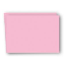 A6 Kort dubbla liggande 5-pack 220g Cerise