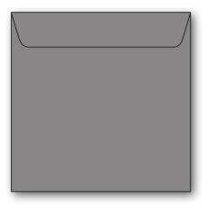 Kvadratiska Kuvert 5-pack 110g Grå