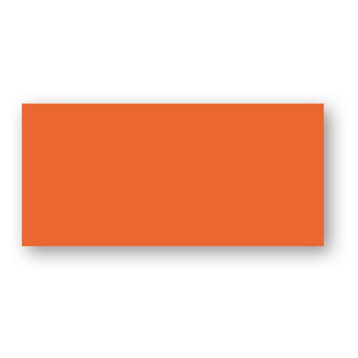 A6 Kort dubbla liggande 5-pack 220g Orange