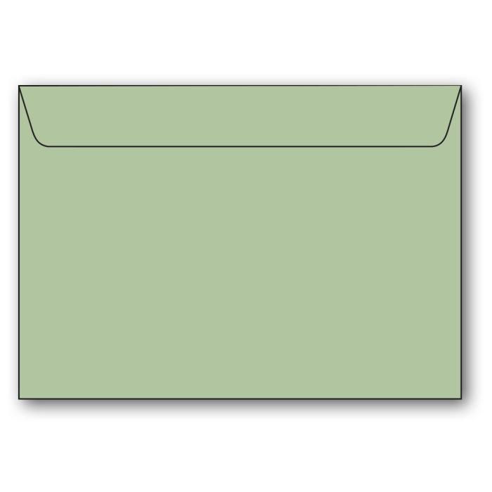 C5 Kuvert 5-pack 110g Ljusgrön 