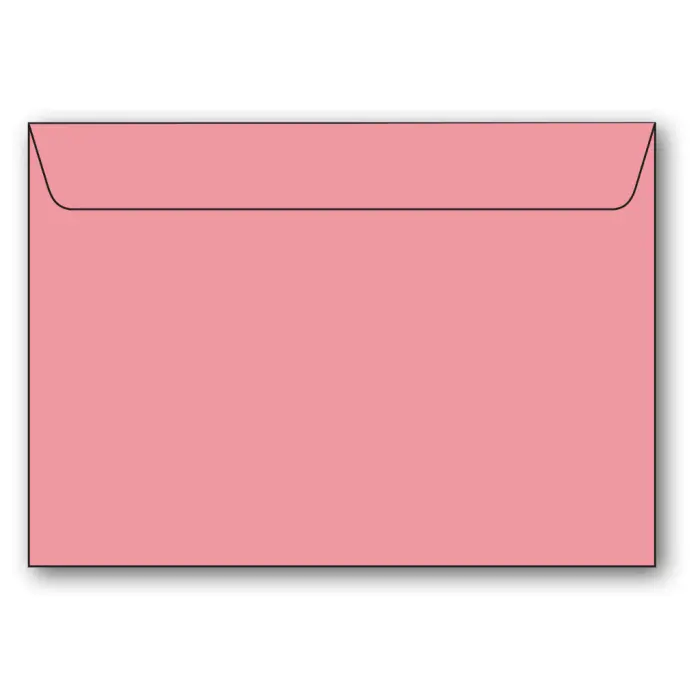 C5 Kuvert 5-pack 110g Rosa