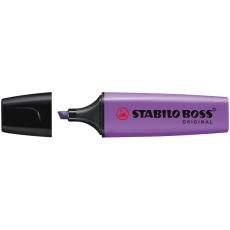 Överstrykningspenna Stabilo Boss Lavendel