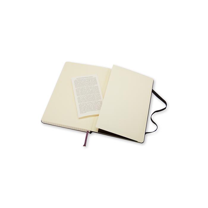 Moleskine Squared Classic Notebook Pocket - Svart